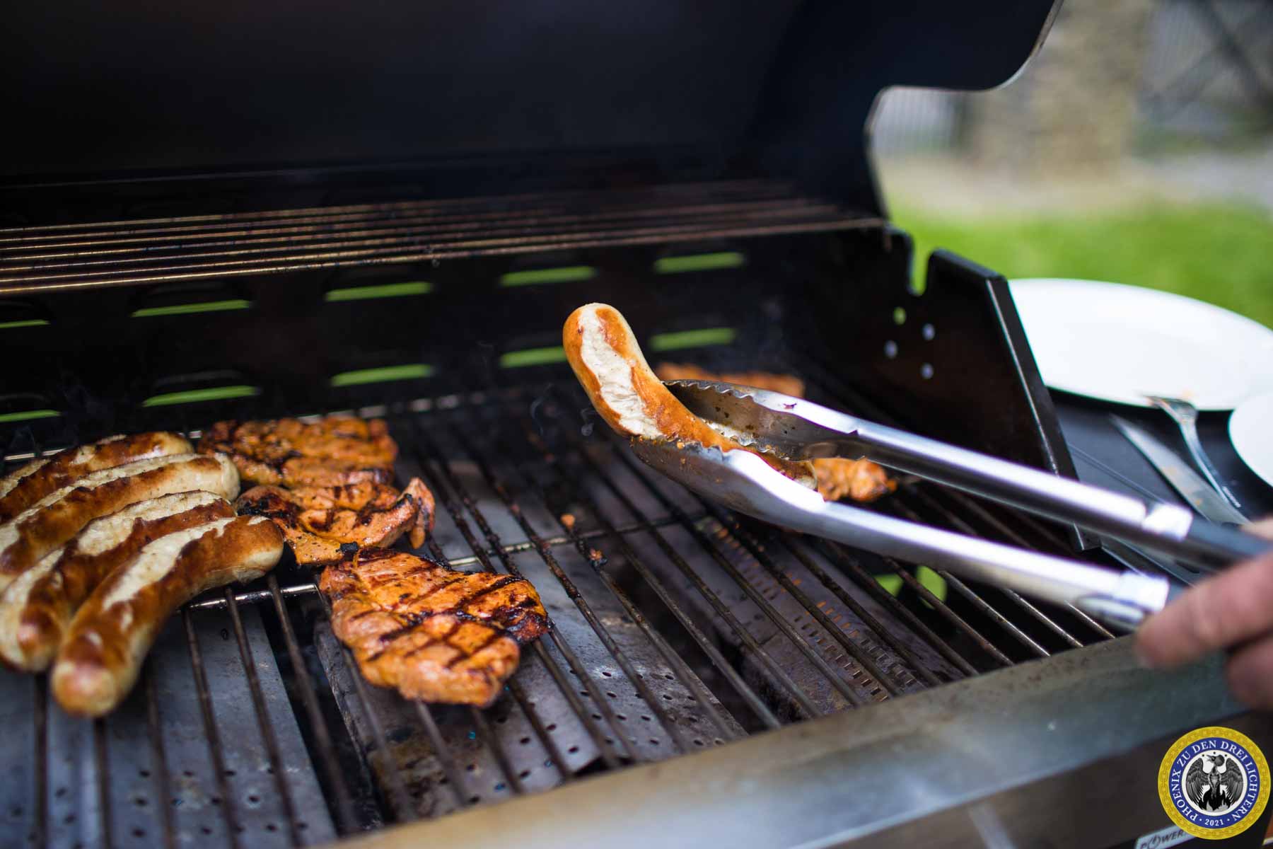 Phoenix zu den Drei Lichtern 143 Grillen Phoenix zu den Drei Lichtern 5678