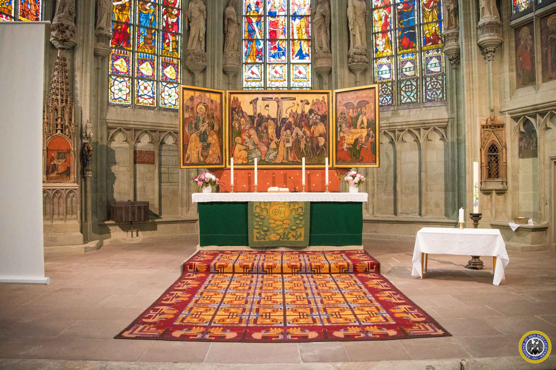 Besuch der Bauhütte in Soest mit der Freimaurerloge Phoenix zu den Drei Lichtern
