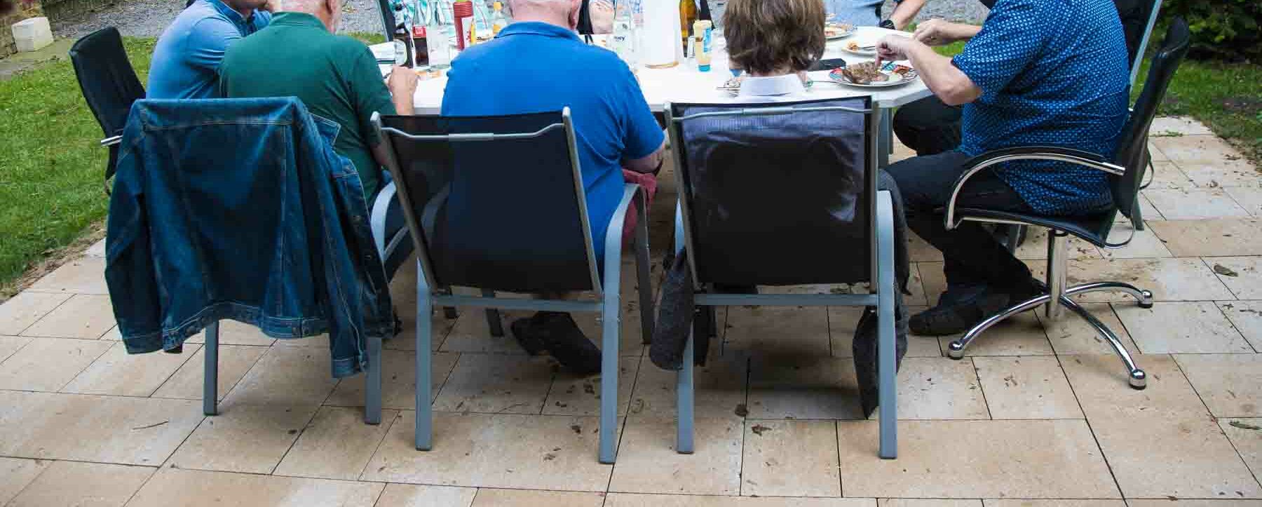 Phoenix zu den Drei Lichtern 139 Logenleben, ein Bruderabend der Freimaurer der Freimaurerloge Phoenix zu den Drei Lichtern in Kamen.