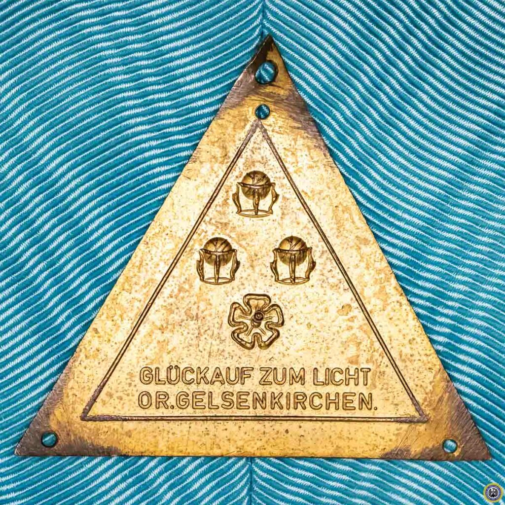 Bijous Glückauf zum Licht, Rückseite - 1906 bis 1935