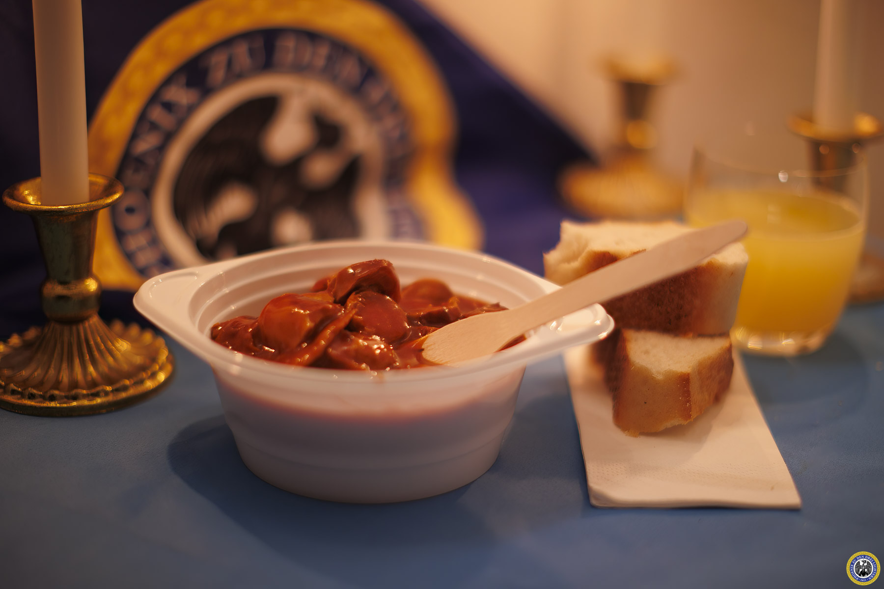 Phoenix zu den Drei Lichtern 138 Bruderabend Currywurst