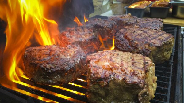 BBQ Phoenix zu den Drei Lichtern Freimaurer Terrassenloge