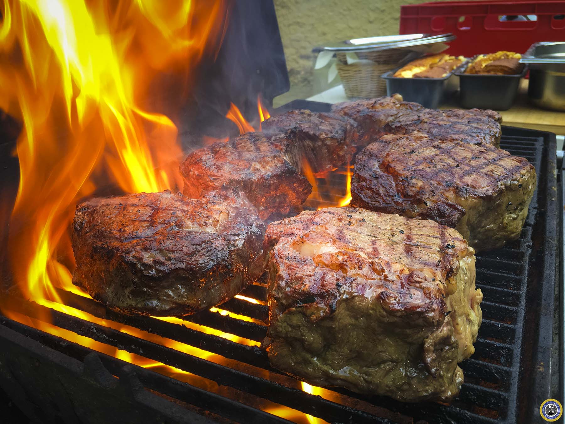 Terrassenloge 9 BBQ Phoenix zu den Drei Lichtern Freimaurer Terrassenloge