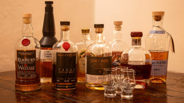 Whisky-Tasting 2026 in der Loge Phoenix Kamen